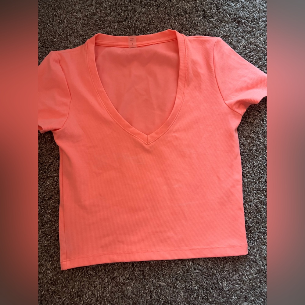 Beyond Yoga Shortsleeve Workout Top